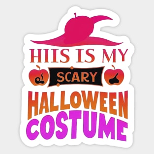 This is my Halloween Costume Era Sticker